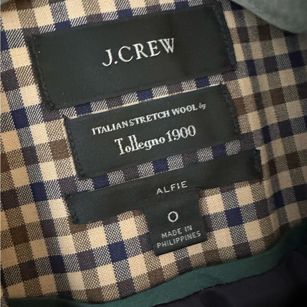 J. Crew Alfie wool blazer, size 0, like new - Picture 6 of 9